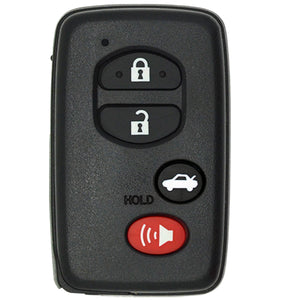 Toyota Avalon/Camry/Corolla 2008-2014 4-Button Smart Key