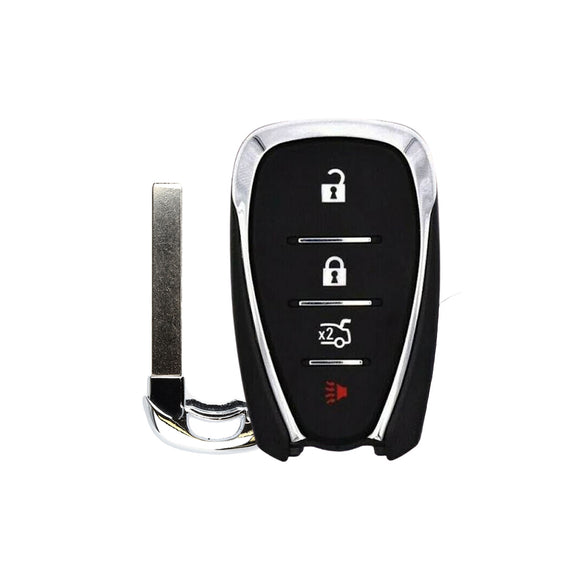 Chevrolet 2016-2022 4-Button Smart Key w/Trunk