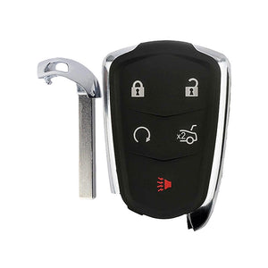 Cadillac XTS/ATS/CT6/CTS 2015-2020 5-Button Smart Key