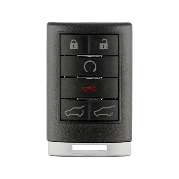 GM Cadillac 2007-2014 6-Button Remote