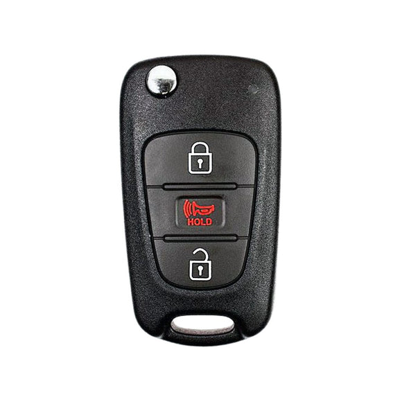Kia Soul 2010-2013 3-Button Flippy Remote Head Key