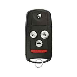 Acura MDX RDX 2007-2013 4-Button Flip Key