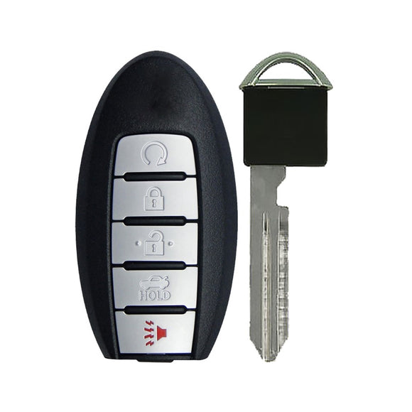 Nissan Altima/Maxima 2016-2018 5-Button Smart Key