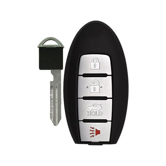 Nissan Sentra 2013 4-Btn Smart Key