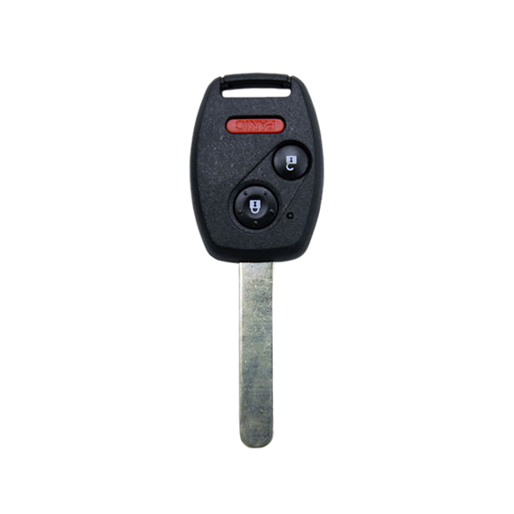 Honda CR-V 2005-2006 3-Button Remote Head Key