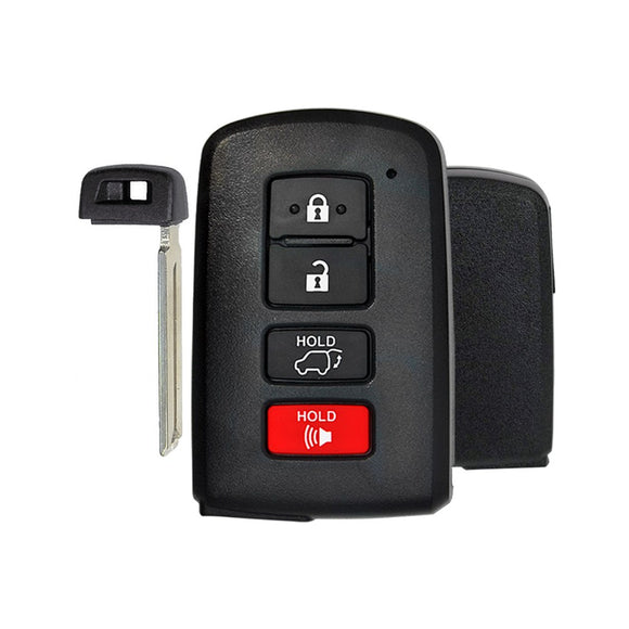 Toyota RAV4 2013-2018 4-Button Smart Key