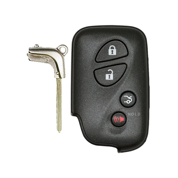 Lexus ES/IS 2011-2014 4-Btn Smart Key w/ Trunk