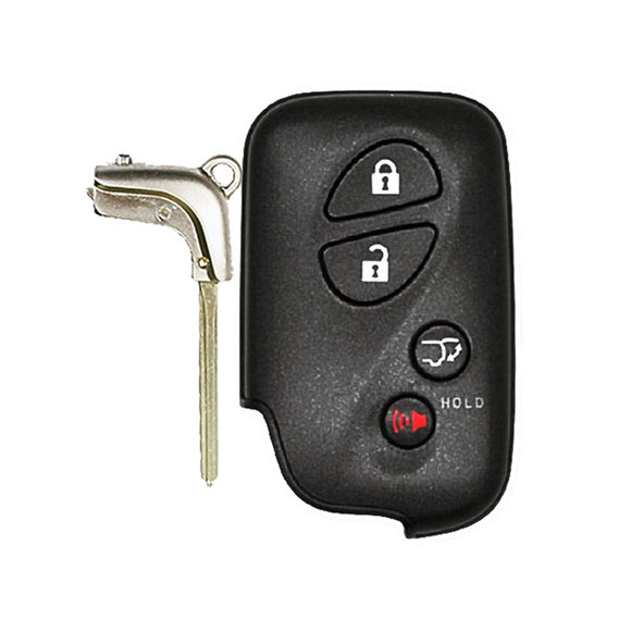 Lexus LX570/RX350 2008-2016 4-Button Smart Key