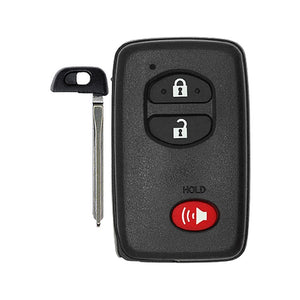 Toyota 4Runner/Prius 2011-2012 3-Button Smart Key