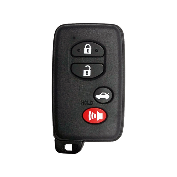 Toyota 86 2017-2019 4-Button Smart Key w/Trunk