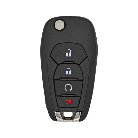 Chevrolet Trax/Sonic 2019-2021 4-Button Flip Key