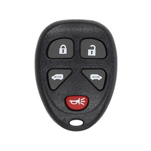GM Vans 2005-2007 5-Button Remote