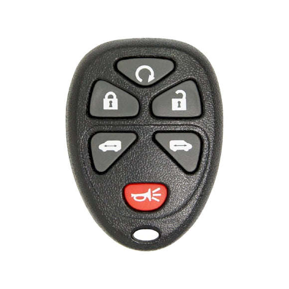 GM 2005-2011 6-Button Remote