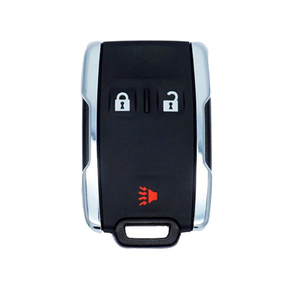 Chevrolet/GMC 2014-2021 3-Button Remote - SILVER TRIM