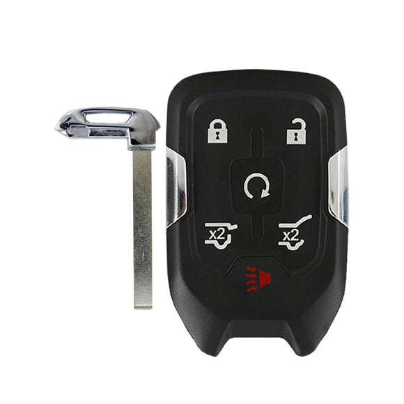 GMC/Chevrolet  2015-2020 6-Button Smart Key