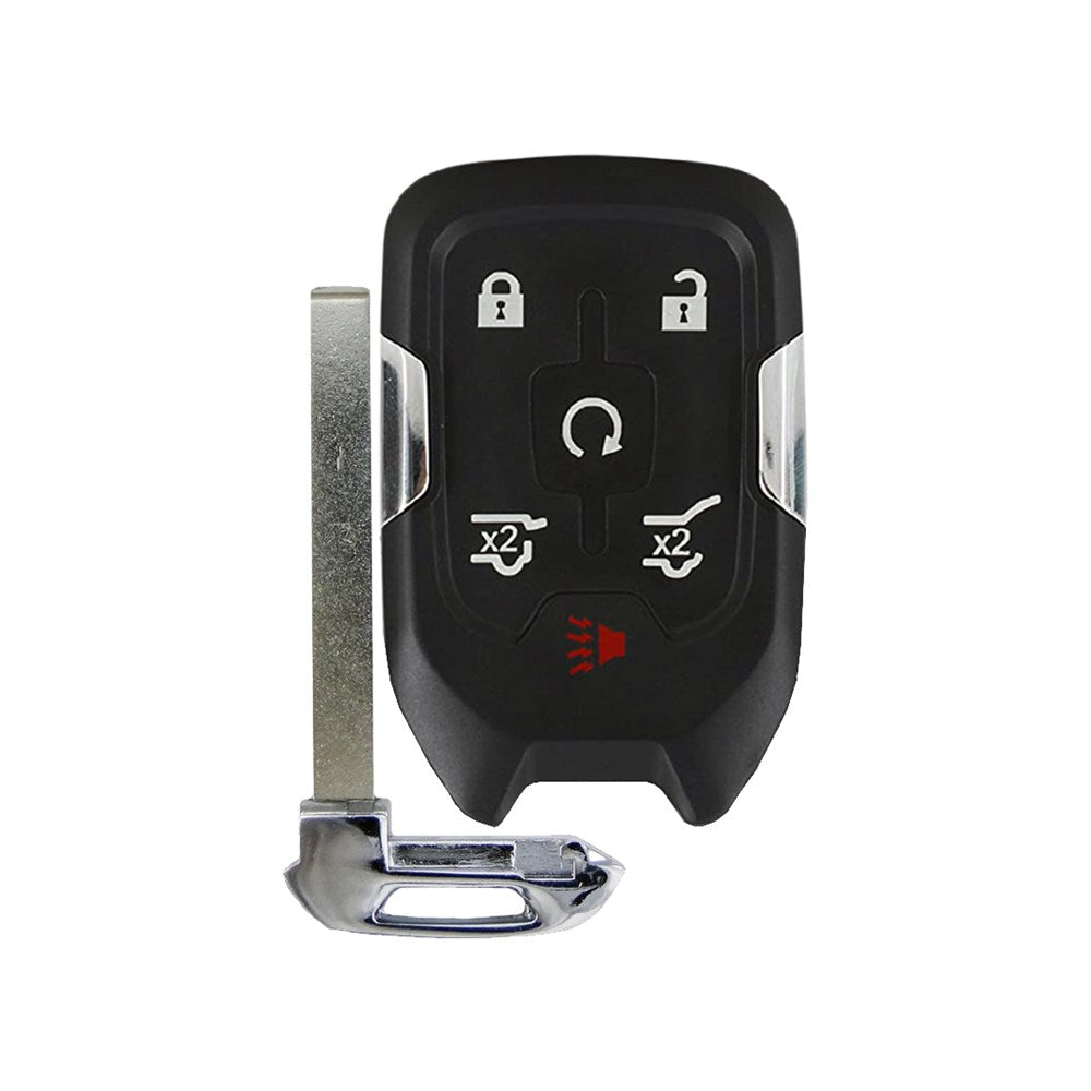 Suburb Key Chevrolet Suburban/Tahoe 2015-2020 6-Button Smart Key – Nitrous Keys