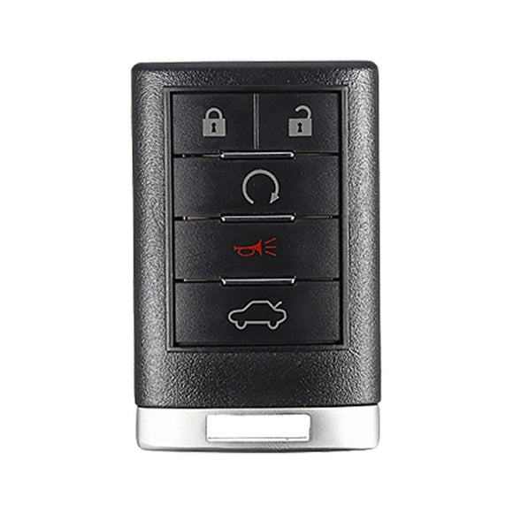 Cadillac CTS/DTS 2008-2013 5-Button Remote