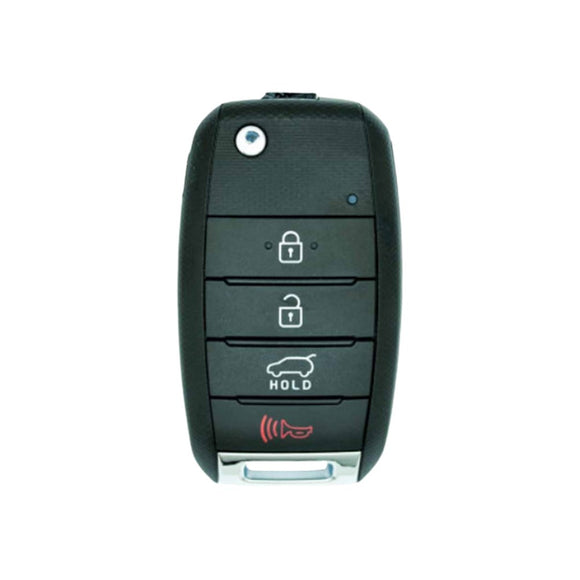 Kia Sportage/Optima 2014-2016 4-Button Flip Key Remote