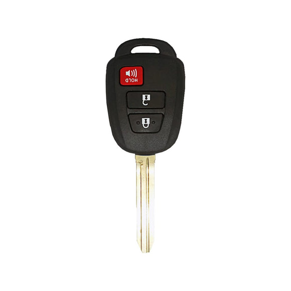 Scion/Toyota 2013-2021 3-Button Remote Head Key