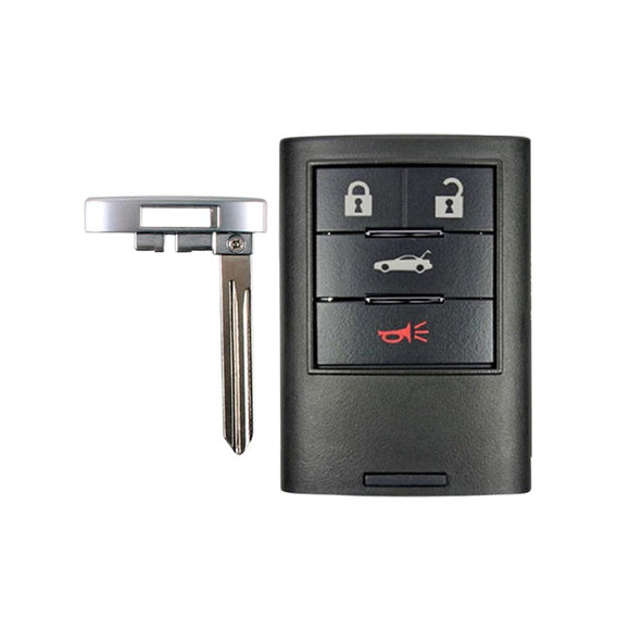 Cadillac CTS 2008-2015 4-Button Smart Key