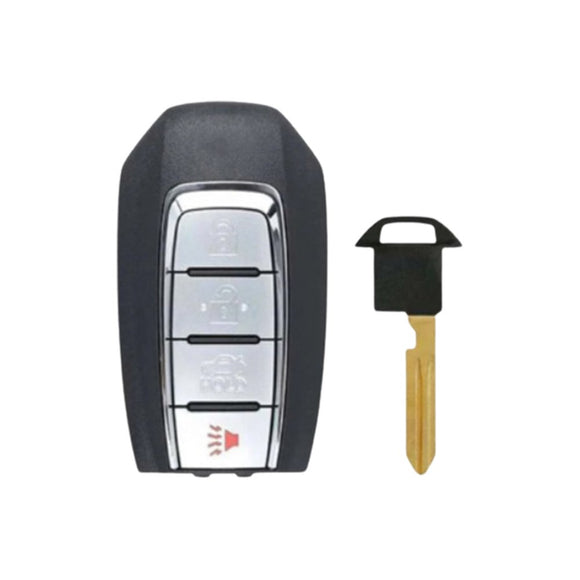 Infinit Keys Infiniti Q60 / Q50 2020-2022 4-Button Smart Key w/Trunk – Nitrous Keys
