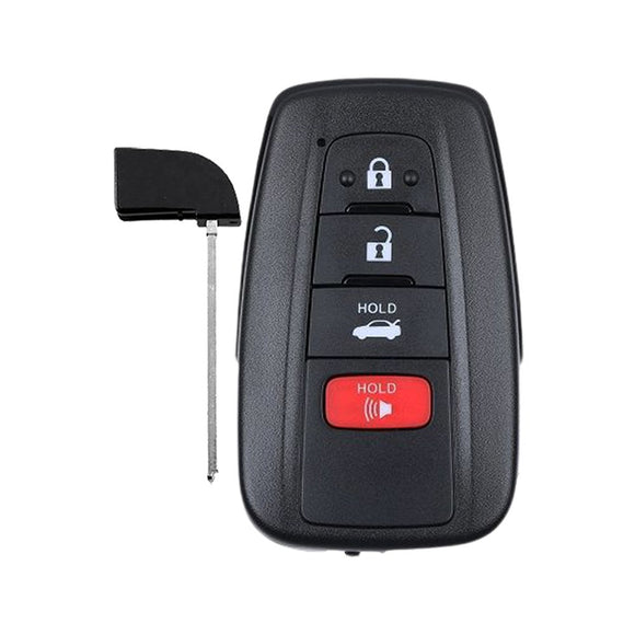 Toyota Corolla 2019-2021 4-Button Smart Key