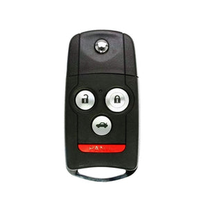 Acura TSX/TL 2009-2014 4-Button Flip Remote Head Key