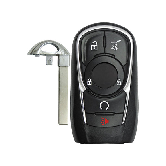 Buick Envision 2017-2020 5-Button Smart Key