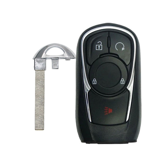 Buick Regal 2018-2020 4-Button Smart Key w/Remote Start