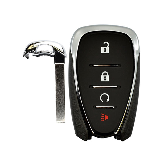 Chevrolet 2017-2021 4-Button Smart Key w/Remote Start
