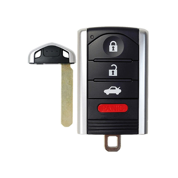 Acura ILX 2013-2015 4-Button Smart Key