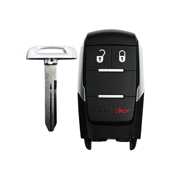 RAM Pickup 2500-5500 2019-2023 3-Button Smart Key