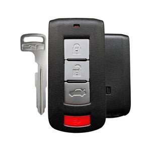 Mitsubishi Mirage G4 2016-2020 4-Button Smart Key