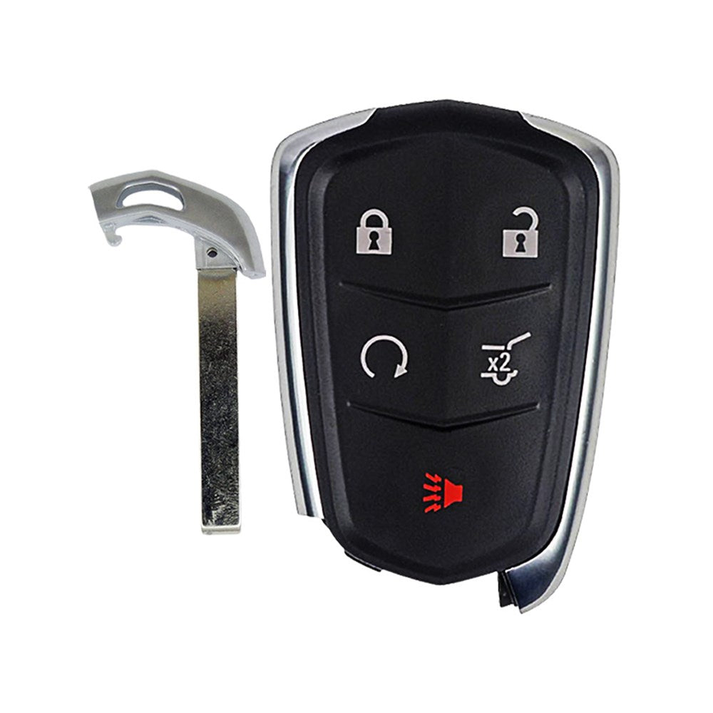 Cadillac XT4 / XT5 20172021 5Button Smart Key w/Hatch Nitrous Keys