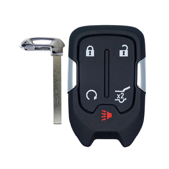 GMC Terrain 2018-2023 5-Button Smart Key w/Hatch