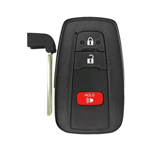 Toyota RAV4 2019-2021 3-Btn Smart Key