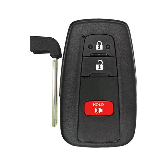 Toyota RAV4 2019-2021 3-Button Smart Key