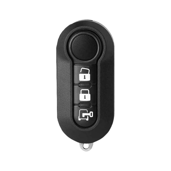 Fiat 500L/RAM Promaster 2012-2019 3-Button Flip Remote Head Key