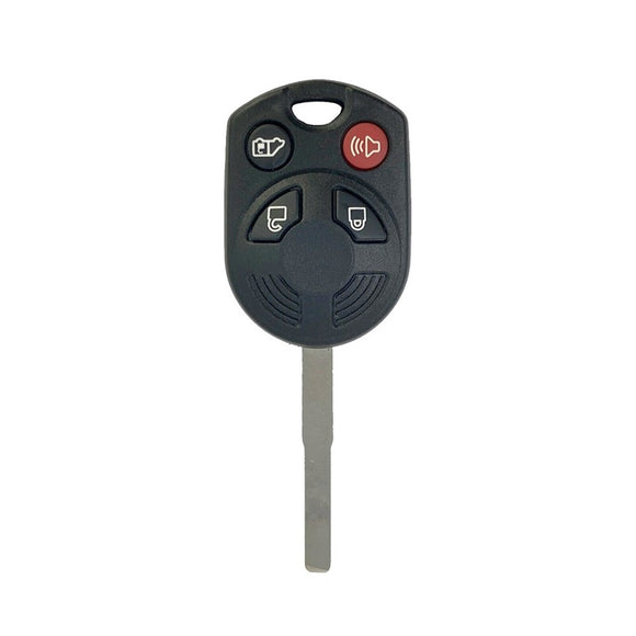 Ford Transit 2015-2020 4-Button Remote Head Key w/Van Door