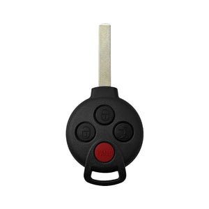 Smart Fortwo 2008-2015 4-Button Remote Head Key