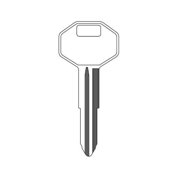 Hino X176|MIT1 Mechanical Keys [10-Pack]