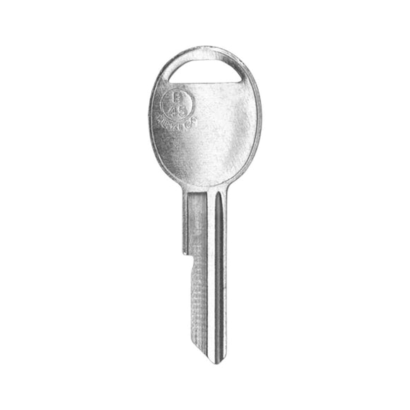 GM B45 / P1098H Mechanical Key (10-Pack)