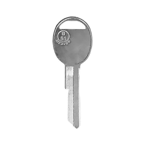 GM B51 / P1098D Mechanical Key (10-Pack)