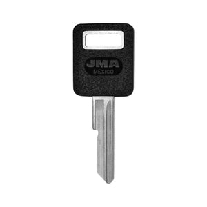 GM B50-P / P1098C PLASTIC HEAD Mechanical Key (10-Pack)