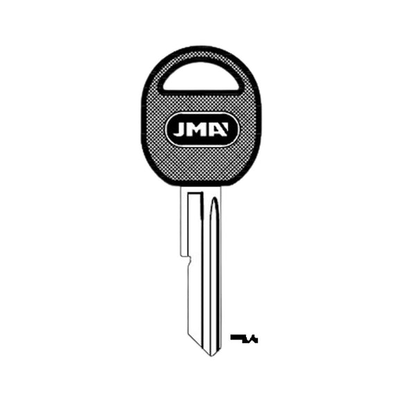 GM B47-P | S1098K PLASTIC HEAD Mechanical Key [10-Pack]