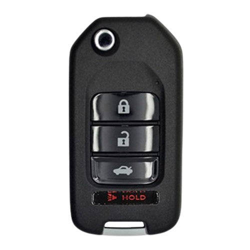 Universal WIRED RHK for VVDI Key Tool - Honda-Style w|Trunk  [10 Pack]