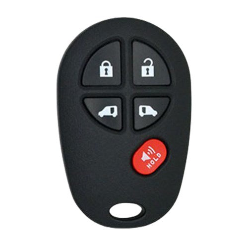 Universal WIRED Remote for VVDI Key Tool - Toyota-Style  [10 Pack]