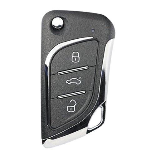 Universal Wired Lexus Style|3 Buttons Remote Key for VVDI Key Tool [10 Pack]