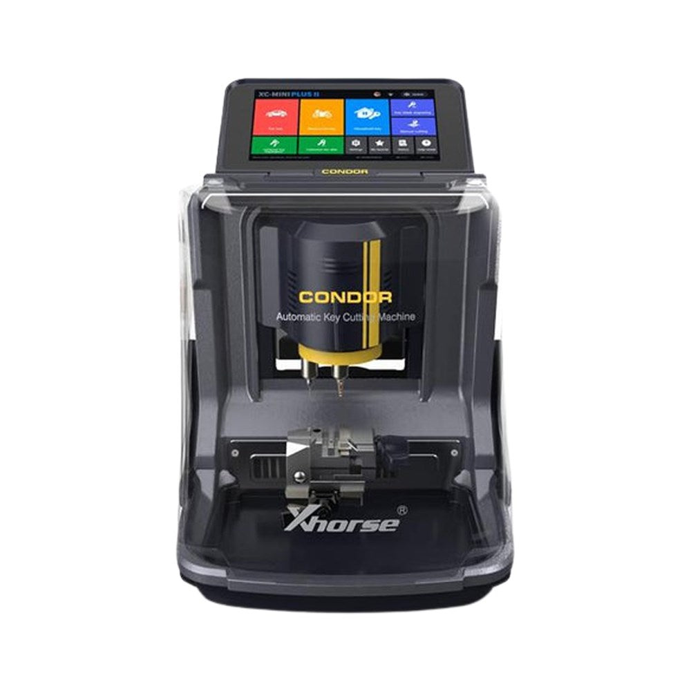 Condor XC-Mini Plus II Key Cutting Machine – Nitrous Keys