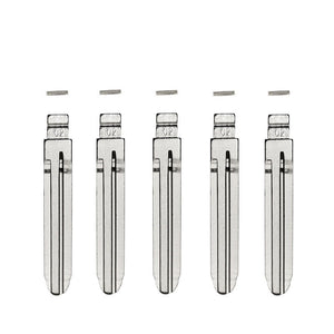 5-Pack Toyota TR47 Flip Key Blade w/Roll Pins for Xhorse Remotes